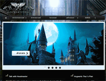 Tablet Screenshot of hogwartsthai.com